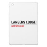 LANGERS LODGE  iPad Mini Cases