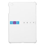 Feliz 2017  iPad Mini Cases