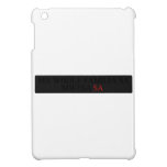 Ma whole familiA Sa             MWFSA  iPad Mini Cases