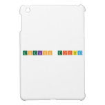 English gifted  iPad Mini Cases