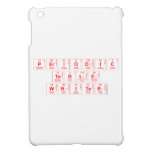 Periodic
 Table
 Writer  iPad Mini Cases