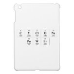 CYCLONE
 POWER  iPad Mini Cases