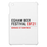 EGHAM BEER FESTIVAL  iPad Mini Cases