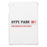 HyPE PARK  iPad Mini Cases