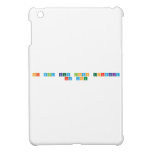 HI MINA BALANI LOWO TSHEMBEKA 
 HEY YOU  iPad Mini Cases