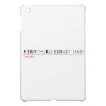 Stratford Street  iPad Mini Cases