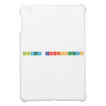 INGENIERA BARRIONUEVO  iPad Mini Cases
