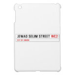 Jewad Selim Street  iPad Mini Cases