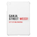 Ganja Street  iPad Mini Cases