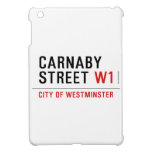 CARNABY STREET  iPad Mini Cases