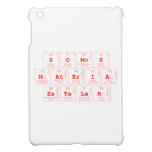 somos
 materia
 estelar  iPad Mini Cases