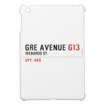 GRE AVENUE  iPad Mini Cases