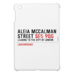 Aleia Mccalman Street  iPad Mini Cases