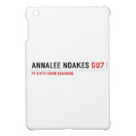 Annalee Noakes  iPad Mini Cases