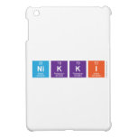 Nikki  iPad Mini Cases