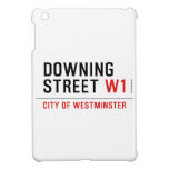downing street  iPad Mini Cases