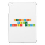 Periodic
 Table
 Writer eldin  iPad Mini Cases