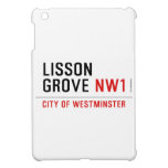 Lisson grove  iPad Mini Cases