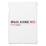 Brazil Avenue  iPad Mini Cases