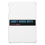abbey wood boys   iPad Mini Cases