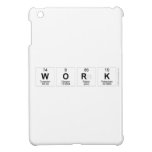 WORK  iPad Mini Cases