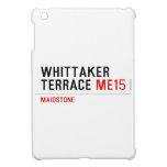 whittaker  terrace  iPad Mini Cases