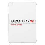 FAIZAN KHAN  iPad Mini Cases