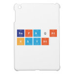 Rafaqat 
 Hayat  iPad Mini Cases