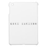 Merry Christmas  iPad Mini Cases
