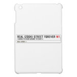 Real Izoski street forever  iPad Mini Cases