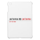 jatavia rd  iPad Mini Cases