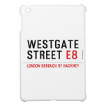 Westgate street  iPad Mini Cases