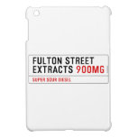 Fulton street Extracts  iPad Mini Cases
