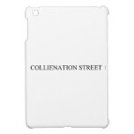 COLLIENATION STREET  iPad Mini Cases