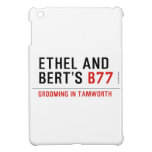 ETHeL and Bert’s  iPad Mini Cases