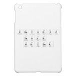 Periodic Table Writer  iPad Mini Cases