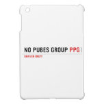 No pubes group  iPad Mini Cases