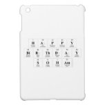Happy
 Birthday
 Soham  iPad Mini Cases