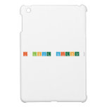 I love Science   iPad Mini Cases