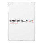 BRANDON CONNELLY  iPad Mini Cases
