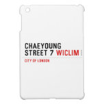 Chaeyoung Street 7  iPad Mini Cases