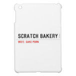 SCRATCH BAKERY  iPad Mini Cases