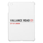 vallance road  iPad Mini Cases