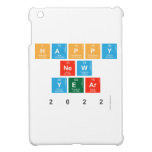 Happy
 New
 Year
 2022  iPad Mini Cases