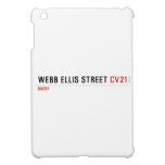Webb Ellis Street  iPad Mini Cases