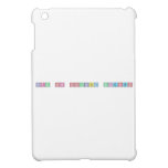 Term one physical sciences  iPad Mini Cases
