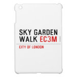 sky garden walk  iPad Mini Cases