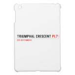 Triumphal Crescent  iPad Mini Cases