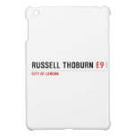 Russell Thoburn  iPad Mini Cases
