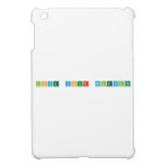 Love your molecules  iPad Mini Cases